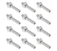 VGOL Kit de 12 Goujons Et écrous pour Collecteur D'échappement Compatible avec Les Moteurs V8 LSX LS1 LS2 LS3 LS6 Et LS7 de 4,8 5,3 6,0 Et 6,2 litres.