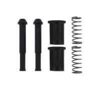 VGOL Kit de 2 Ressorts de Verrouillage D'accélérateur Compatible avec Chinoises 45 cc 52 cc 58 cc 4500 5200 5800 MT-9999 Les Tronçonneuses