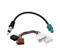 VGOL Kit de Câblage Stéréo ISO pour Autoradio Compatible avec Renault Kangoo 2012-2021 Et Compatible avec Mercedes Citan 2012-2021