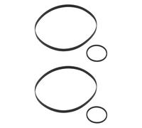 VGOL Kit de Courroie pour Platine Cassette Compatible avec Sony TC-WE505 Et TC-WE725 (1 Jeu)