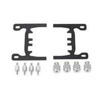 VGOL Kit de Fixation pour Refroidisseur de Processeur Compatible avec NZXT Kraken Elite 240 RGB