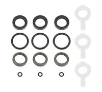 VGOL Kit de Joints pour Pompes à Piston à Cadre 30623 Compatible avec Cat Pump Les Modèles de 30 31 34 35 310 340 350 310B Et 310S