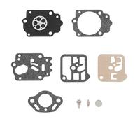 VGOL Kit de Réparation de Carburateur 1 Ensemble Joint Compatible avec Dolmar 112 114 117 119 120 Kit de Réparation de Diaphragme Compatible avec Tillotson HK Carburateur