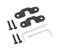 VGOL Kit de réparation de pare-soleil avec outil de vis compatible avec Jeep Wrangler Gladiator