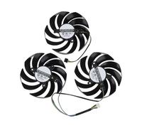 VGOL Kit de Ventilateurs 4 Broches pour Carte Graphique PLD09210S12HH 90 Mm Compatible avec MSI 3060 3070 Et 3080