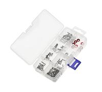 VGOL Kit de Vis à Six Pans et Rondelles 108pcs Compatible avec Arrma 1/18 Granite Typhon Mojave Grom
