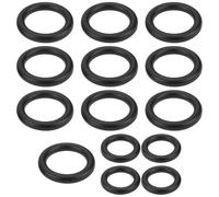 VGOL Kit d'étanchéité 3641140 pour nettoyeur haute pression 14 pièces 8,5 x 1,5 mm 12,5 x 2 mm Compatible avec Makita HW132