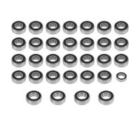 VGOL Kit Roulements Étanches 32 pcs 5x11x4 mm 5x8x2.5 mm 6x12x4 mm remplace OEM 56368 Compatible avec Tami-Ya Scania 770S 6x4