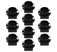 VGOL Lot de 10 ampoules T10 à verrouillage tournant compatible avec Audi - Compatible avec tableau de bord Ford 6 V 12 V 24 V