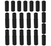 VGOL Lot de 10 cache-câbles de frein pour vélo 4 x 15 mm/5 x 23 mm pour vélo pliable