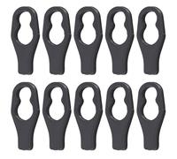 VGOL Lot de 10 clips de fixation en plastique pour étagère de colis compatibles avec BMW Série 1/X1 Compatible avec Mercedes Classe A
