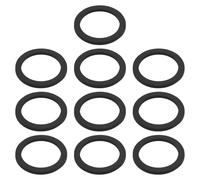 VGOL Lot de 10 courroies de conduite 13 x 11 x 1 mm compatibles avec Sony PS-LX7 PS-Q3 PS-Q3A PS-Q7 PS-Q7A