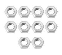 VGOL Lot de 10 écrous de lame de débroussailleuse 90051100010 LH M10 x 1,25 compatible avec Echo SRM-225U SRM-2620U