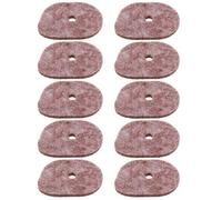 VGOL Lot de 10 filtres à air compatibles avec débroussailleuse Stihl FS40 FS40C FS50 FS56 FS56R FS56C FS70 FC56C FC70C KM56 KM56R KM56RC HT56C 4144 124 2800