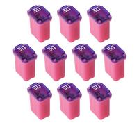 VGOL Lot de 10 micro fusibles à cartouche 30 A pour camion, SUV, véhicule tout-terrain, 10 x 15 x 6 mm