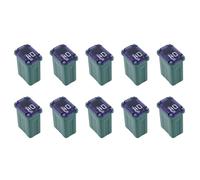 VGOL Lot de 10 micro fusibles à cartouche 40 A pour camion, SUV, véhicule tout-terrain, 10 x 15 x 6 mm