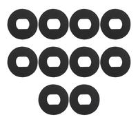 VGOL Lot de 10 Rondelles de Calage de Bobine 10BXN 9,5 x 3 x 0,5 mm Compatible avec Shimano RD3503 Moulinet Spinning
