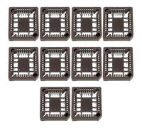 VGOL Lot de 10 Supports de Circuit Imprimé PLCC SMD 32 Voies Pas de 2,54 Mm pour Circuits Imprimés Et électroniques