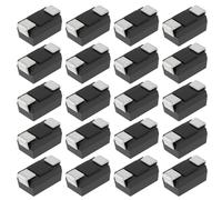 VGOL Lot de 100 Diodes TVS SMD SMAJ5.0A Unidirectionnelles 400 W 5 V pour Instrumentation électronique Automobile