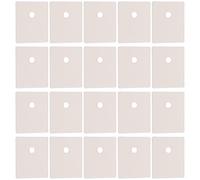 VGOL Lot de 100 joints d'isolation en mica pour diode de transistor TO247/TO3P/TO218, 20 x 25 x 0,12 mm