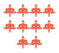 VGOL Lot de 10pcs Entretoises de Plaquettes de Frein pour Vélo Y8N218000 Compatible avec Shimano BR-RS505