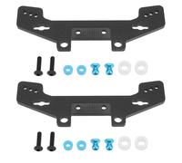 VGOL Lot de 18 Amortisseurs en Fibre de Carbone pour Voiture Télécommandée T-Amiya TT02 TT02R