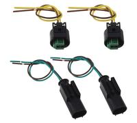 VGOL Lot de 2 accessoires de réparation pour capteur de température de l'air extérieur compatible avec BMW 1-967644-1 968405-1