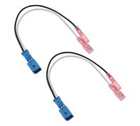 VGOL Lot de 2 adaptateurs de haut-parleur de voiture compatibles avec BMW Série 3 E90 E91 E92 E93 2006-2011