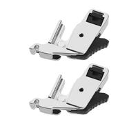 VGOL Lot de 2 adaptateurs de Pied de biche pour Machine à Coudre Compatible avec Les Machines à Coudre Brother, Compatible avec Janome