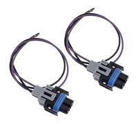 VGOL Lot de 2 Adaptateurs de Prise de Câble en Queue de Cochon Connecteur PT2298 88862217 pour Phares Feux Antibrouillard Ampoules LED