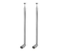 VGOL Lot de 2 antennes radio de rechange 76 cm compatibles avec radio Pure DAB modèle Evoke-2 Evoke-2XT Evoke-2S