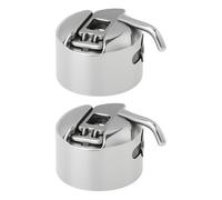 VGOL Lot de 2 Boîtiers de Canette pour Machine à Coudre Diamètre de Bobine de 20 Mm Compatible avec Necchi Les Modèles 524 270 559