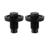 VGOL Lot de 2 bouchons de vidange d'huile avec joint M14 x 1,5 compatibles avec Dodge Ram 1500 2004-2021 Compatible avec Jeep Grand Cherokee 2005-2021 Vis de bouchon de vidange d'huile