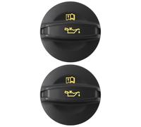 VGOL Lot de 2 Bouchons d'huile pour Voiture 06K103485A Compatible avec Volkswagen Et Compatible avec Audi