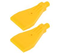 VGOL Lot de 2 Buses à Air Multi-jets Filetage Externe 1/4 BSP Adaptées Aux Compresseurs d'air Aux Souffleurs Aux Dépoussiéreurs Et Aux Sécheurs