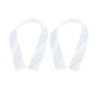 VGOL Lot de 2 câbles ruban FPC 15 broches pas de 1,0 mm compatible avec imprimante à reçus Epson TM-U220