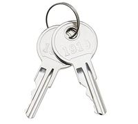 VGOL Lot de 2 clés d'allumage pour chariot de golf avec 1 porte-clés 17063G1 compatible avec les chariots de golf à gaz et électriques EZGO TXT
