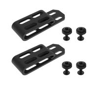 VGOL Lot de 2 Clips de Ceinture Tactiques en Plastique en Forme de C Compatibles avec Les étuis EDC K-Case