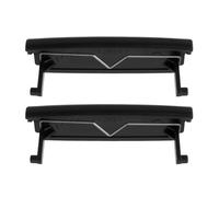 VGOL Lot de 2 clips de loquet de couvercle de console centrale de voiture compatibles avec Audi A3 8P 2003-2012 OE 8P0864245P 70 x 19,2 mm Accessoires de voiture Noir