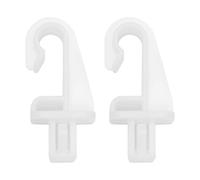 VGOL Lot de 2 clips de maintien de tige de capot 72312-82K00 pour dessous de capot de voiture 72312M68K00 compatible avec Suzuki Swift 2011-2017 compatible avec Suzuki ALTO 2009-2016