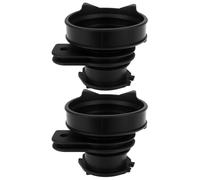 VGOL Lot de 2 Collecteurs d’Admission de Tronçonneuse en Caoutchouc Compatible avec oem 521992503 Compatible avec Husqvarna 365 372XP XT