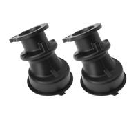 VGOL Lot de 2 collecteurs de gorge incurvés pour tronçonneuse Stihl MS 192 T MS192T