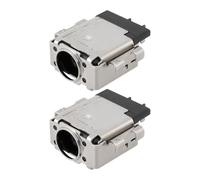 VGOL Lot de 2 connecteurs de port d'alimentation jack CC compatibles avec Asus Compatible avec les modèles Vivobook 16 X1605EA X1605PA X1605VA X1605VAP X1605ZA