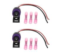 VGOL Lot de 2 connecteurs de pressostat AC à 3 broches 12102748 15 cm compatible avec Acura 1996-1999 Compatible avec Buick 1987-2016