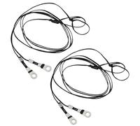 VGOL Lot de 2 Cordes de Tension pour Ciel de Toit de Cabriolet de Voiture Référence 54377277475 Compatible avec BMW F83 F33 Et E93