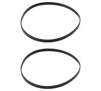 VGOL Lot de 2 courroies de cabestan 196 x 3,7 x 0,6 mm compatibles avec NAD 602 613 614 616 6100 6325 6340