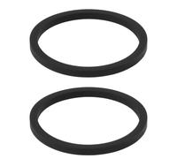 VGOL Lot de 2 Courroies Plateau Lecteur cd de Rechange 24x28x2mm Compatible avec Yamaha cdx-9 cdx-10 cdx-e100