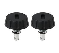 VGOL Lot de 2 couvercles de filtre à air pour tronçonneuse 1113 140 9200 compatible avec STIHL 038 MS380 MS381 028 031