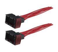 VGOL Lot de 2 Faisceaux de câblage de Phare de Voiture à 10 Broches pour réparation de Faisceau de Lampe