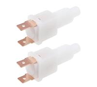 VGOL Lot de 2 interrupteurs de feu stop compatibles avec Classic Mini Discovery Range Rover Classic Metro 1275 Montego 1275 Morris Marina I II III 13H3735 134529 C30137